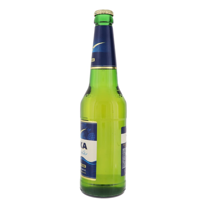 Пиво Чайка Дніпровська, светлое, 4,8%, 0,45 л (866176) - фото 4