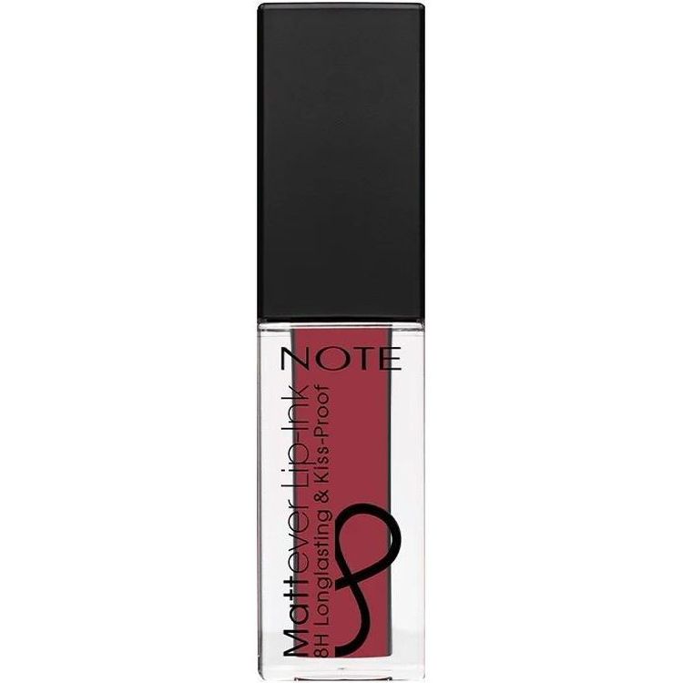 Матовый флюид для губ Note Cosmetique Mattever Lip-Ink тон 08 (Antique Pink) 4.5 мл - фото 1