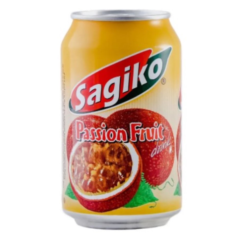 Напій Sagiko Passion Fruit drink Маракуйя 320 мл - фото 1