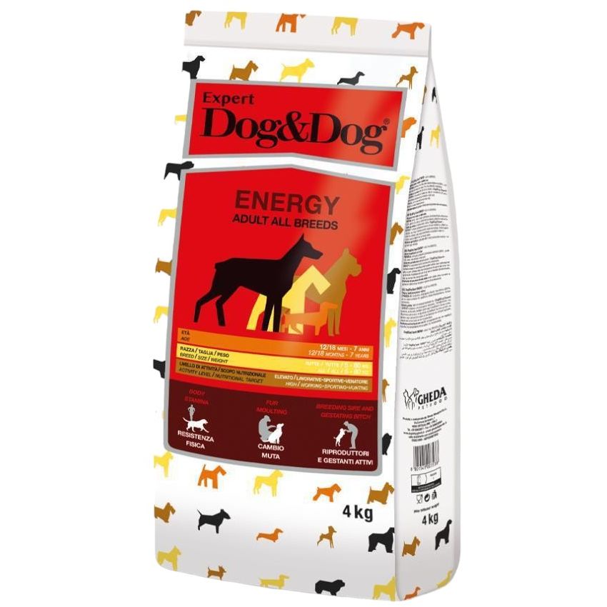 Сухий корм для собак Gheda D&Dog Expert Energy 4 кг (GDA00574) - фото 1