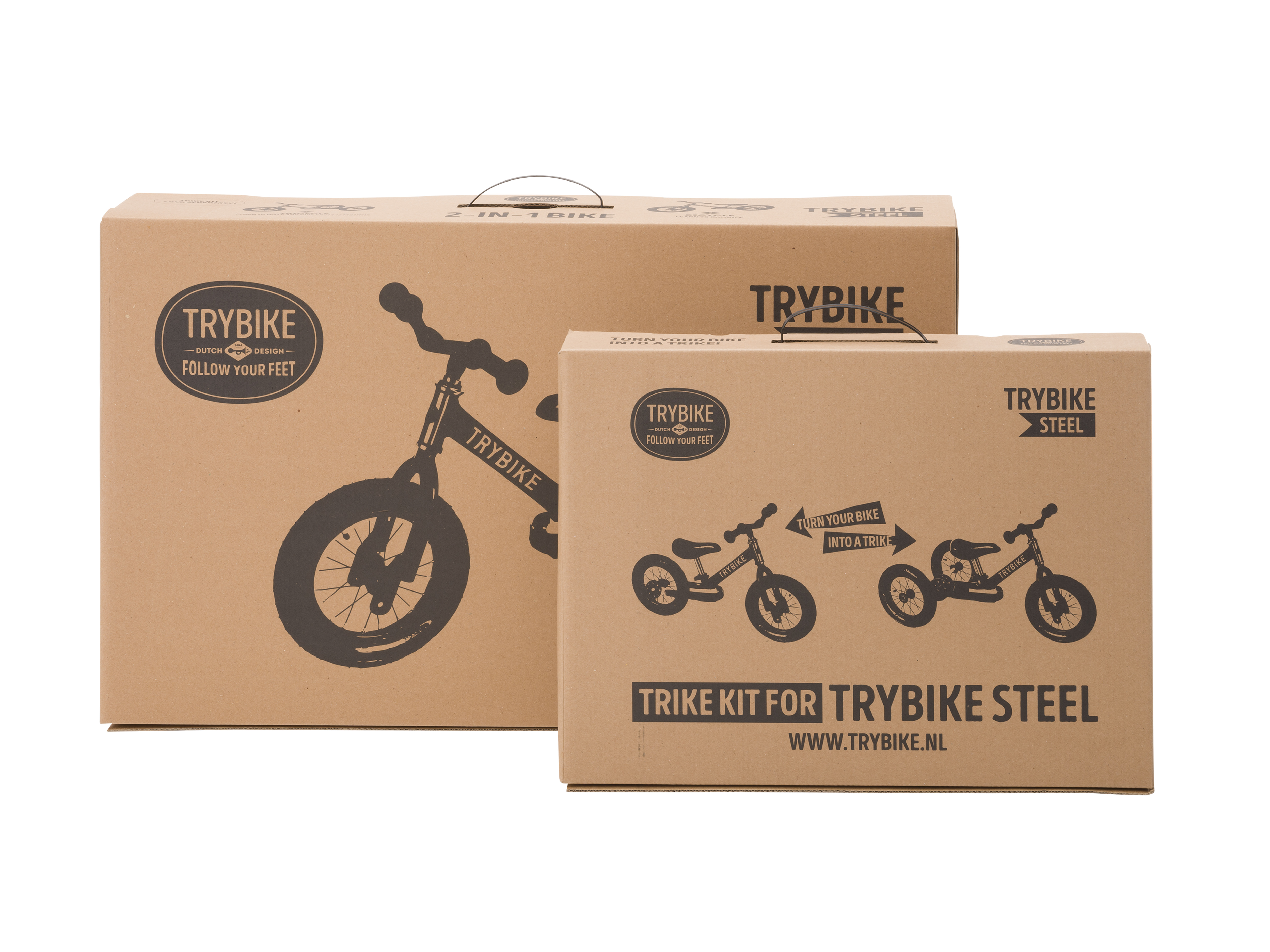 Додаткове колесо для балансуючого велосипеда Trybike, чорне (TBS-99-TK) - фото 3