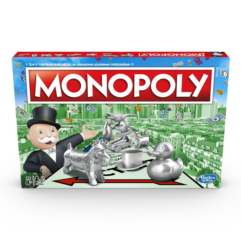 Настільна гра Hasbro Monopoly Класична, укр. мова (C1009) - фото 2