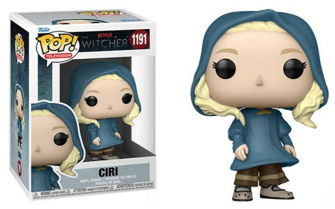 Фігурка Funko Pop Фанко Поп Відьмак Цирила The Witcher Ciri 10 см Serial W C 1191 - фото 2