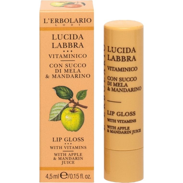 Блиск для губ L'Erbolario Lucidalabbra Vitaminico, вітамінний, 4,5 мл - фото 3