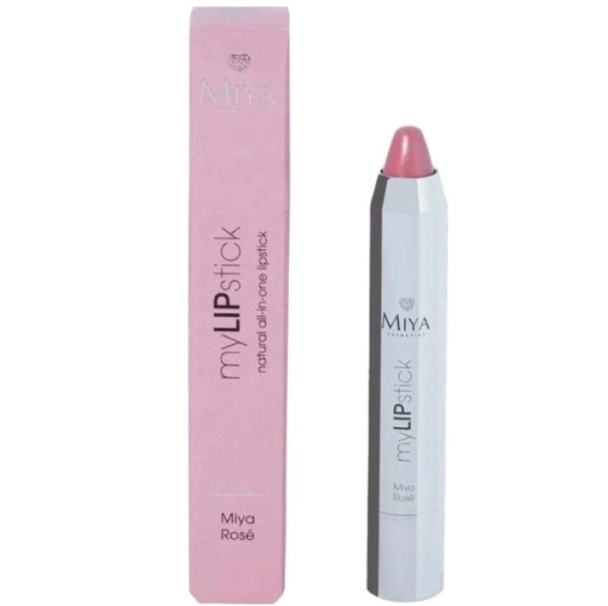 Помада для губ Miya Cosmetics My Lipstick Natural All-In-One Lipstick Rose 2,5 г - фото 1