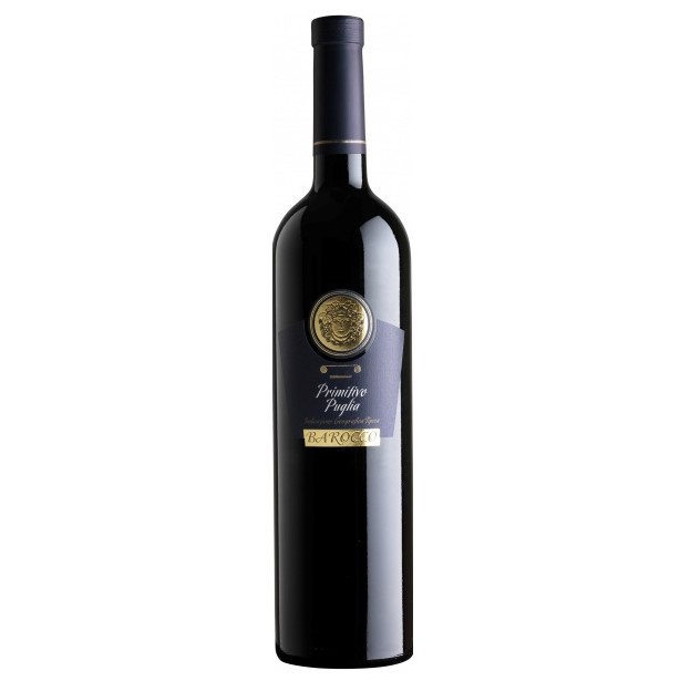 Вино Barocco Primitivo Puglia IGT, 13,5%, 0,75 л - фото 1