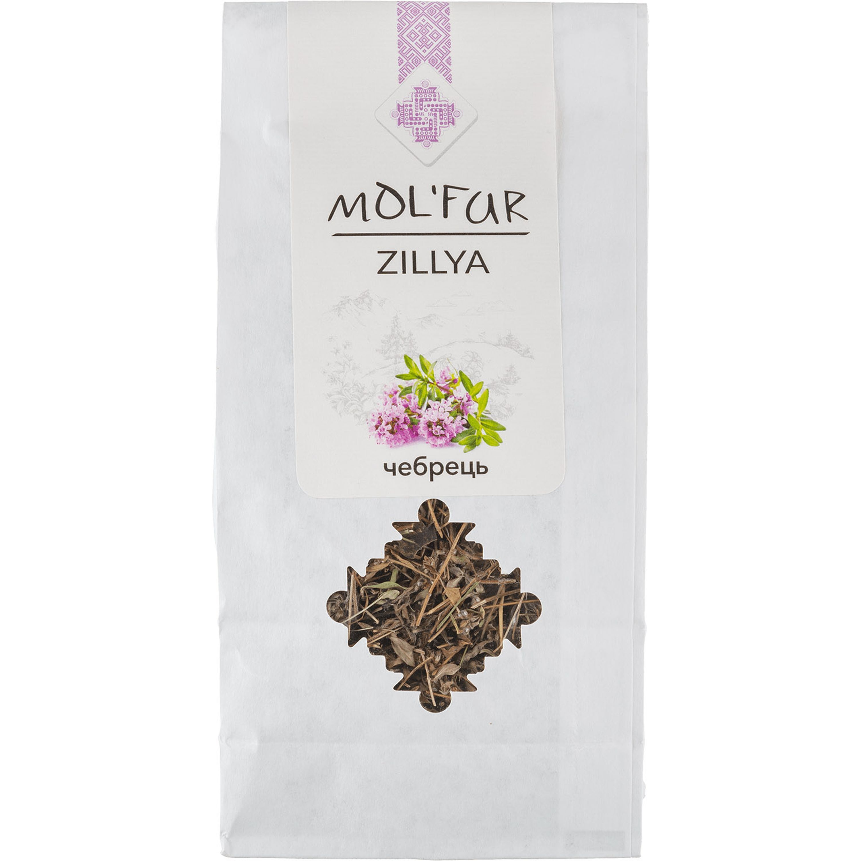 Чай трав'яний Mol'far Zillya Чебрець органічний 50 г - фото 1