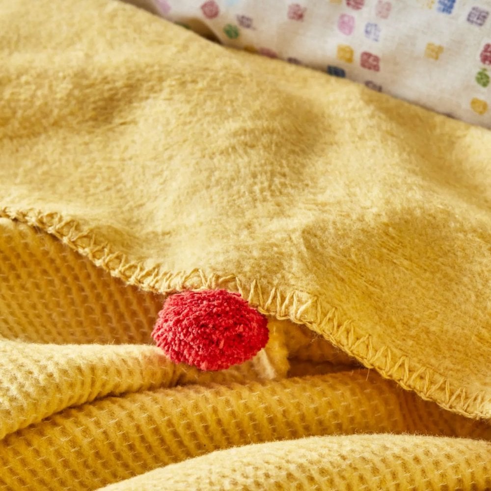 Комплект постельного белья Karaca Home Bonbon pembe, с пледом, евростандарт, розовый (svt-2000022300933) - фото 5