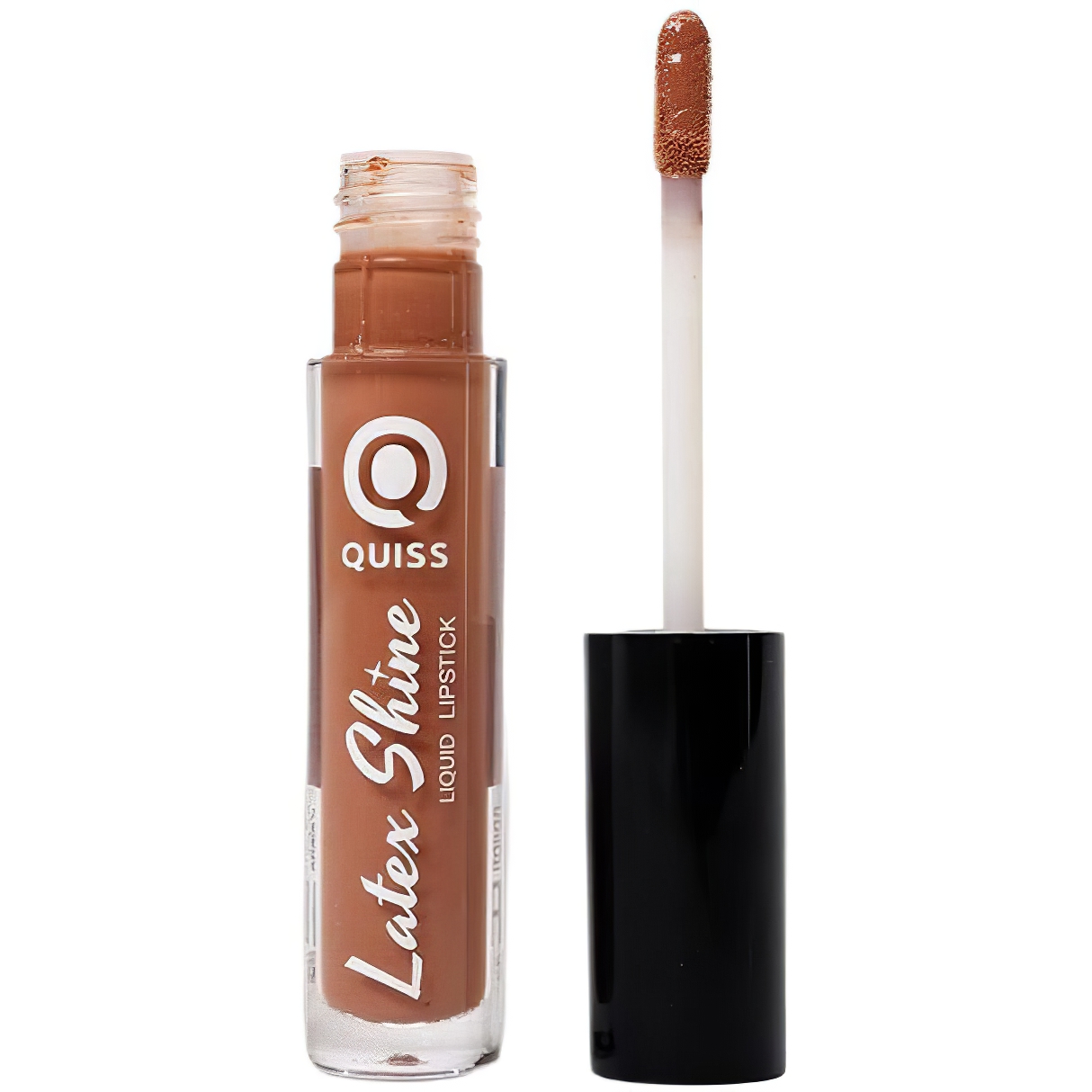 Помада для губ Quiss Latex Shine Liquid Lipstick відтінок 10, 5 мл - фото 1