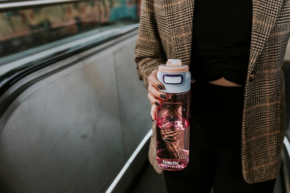 Пляшка для води Kambukka Elton, 750 мл, пастельно-рожева (11-03032) - фото 4