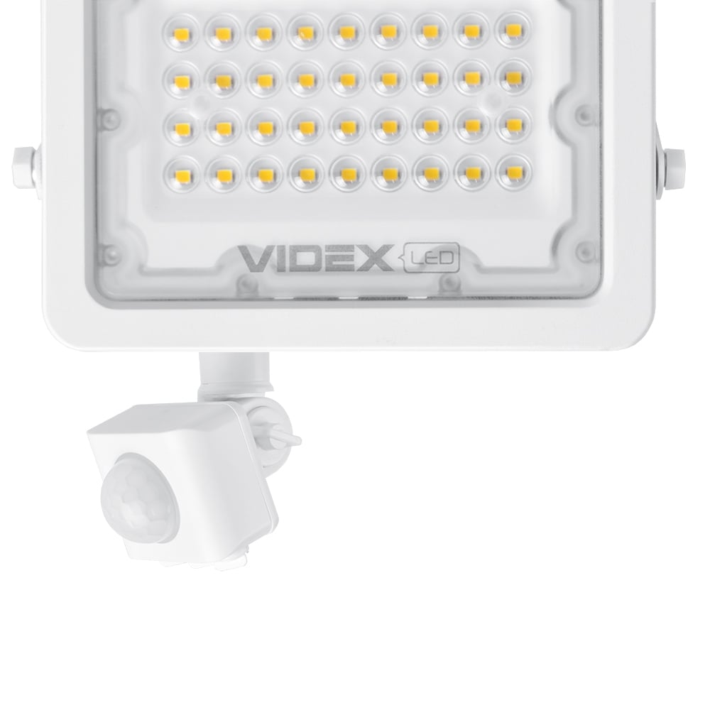 Прожектор Videx LED F2e 30W 5000K с датчиком движения и освещенности (VL-F2e305W-S) - фото 5
