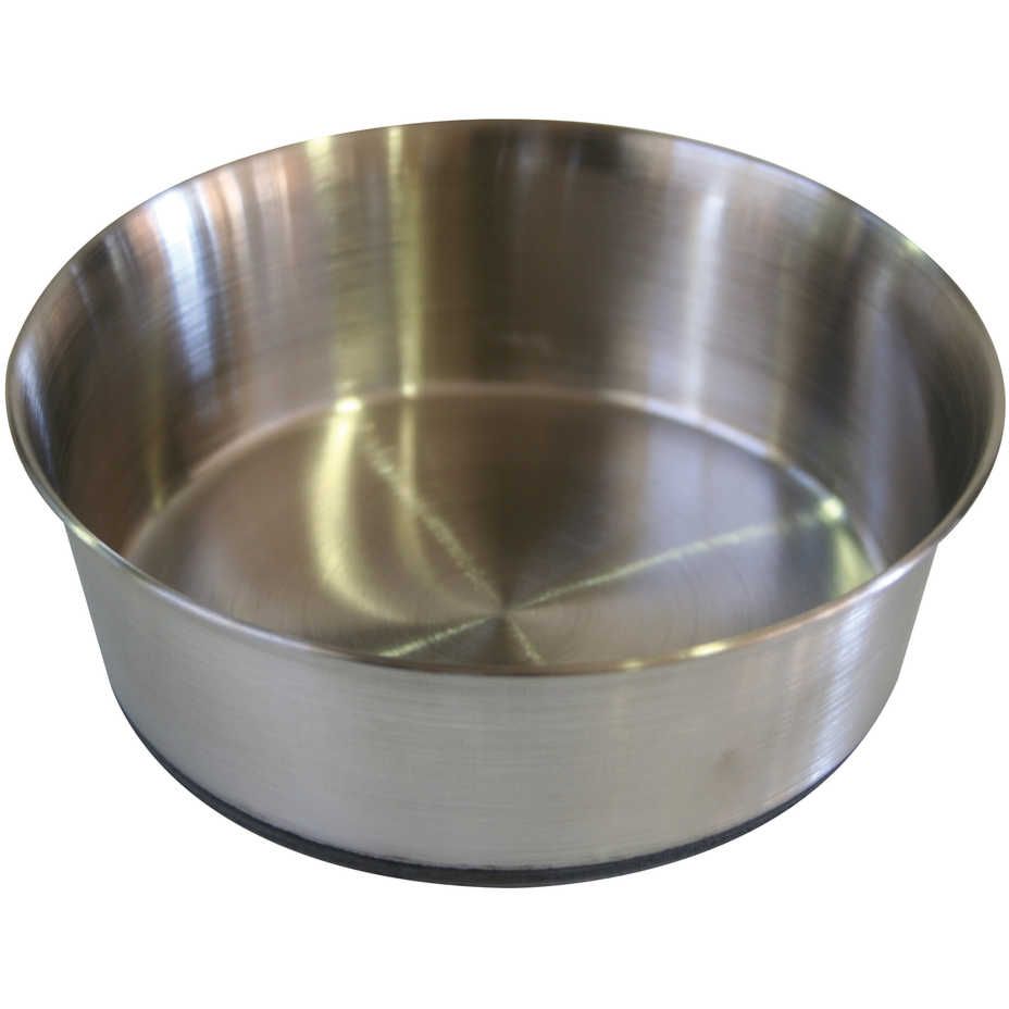 Фото - Прочая кухонная посуда Croci Миска для собак  Heavy з гумовим дном 1 л 16 см 
