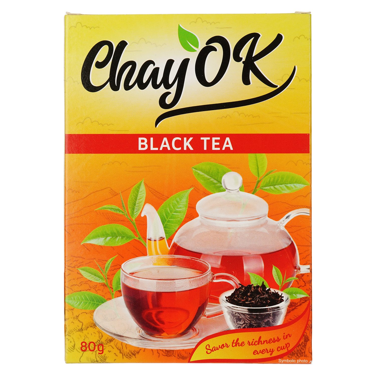 Чай черный Chayok 80 г - фото 1