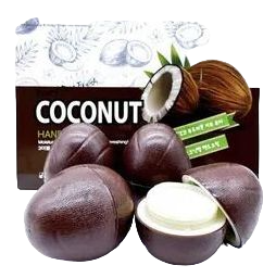 Крем для рук 3W Clinic Coconut Hand Cream зволожуючий з кокосом 30 мл - фото 1