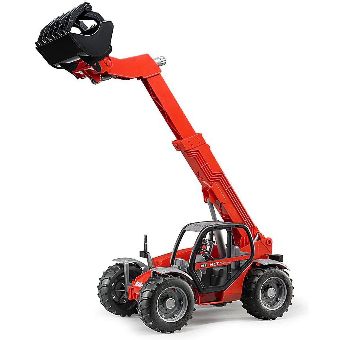 Игрушечная машинка Bruder Погрузчик Manitou MLT 633 1:16 (02125) - фото 2