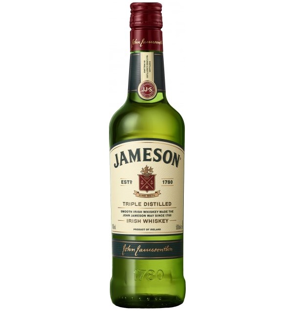 Виски Jameson Irish Whiskey, 40%, 0,5 л (501438) - фото 1