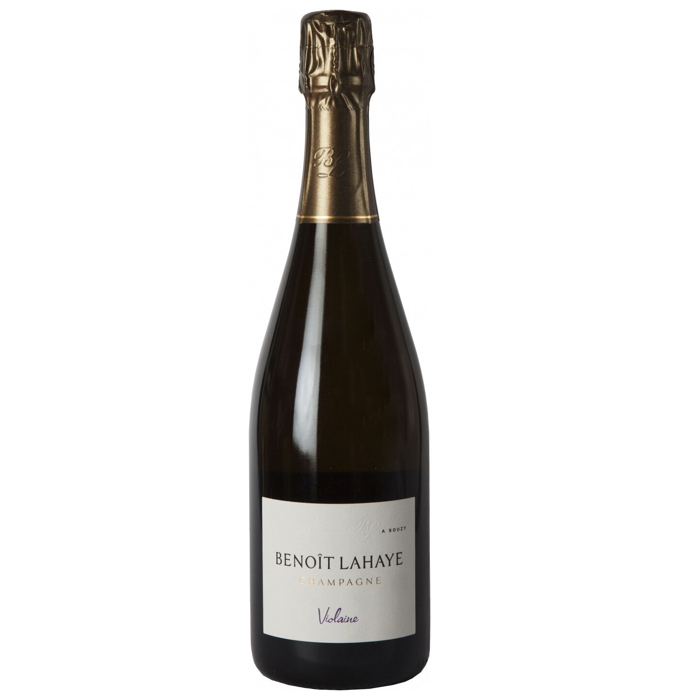Шампанское Benoit Lahaye Violaine, белое, дозаж зеро, 0,75 л (90099) - фото 1