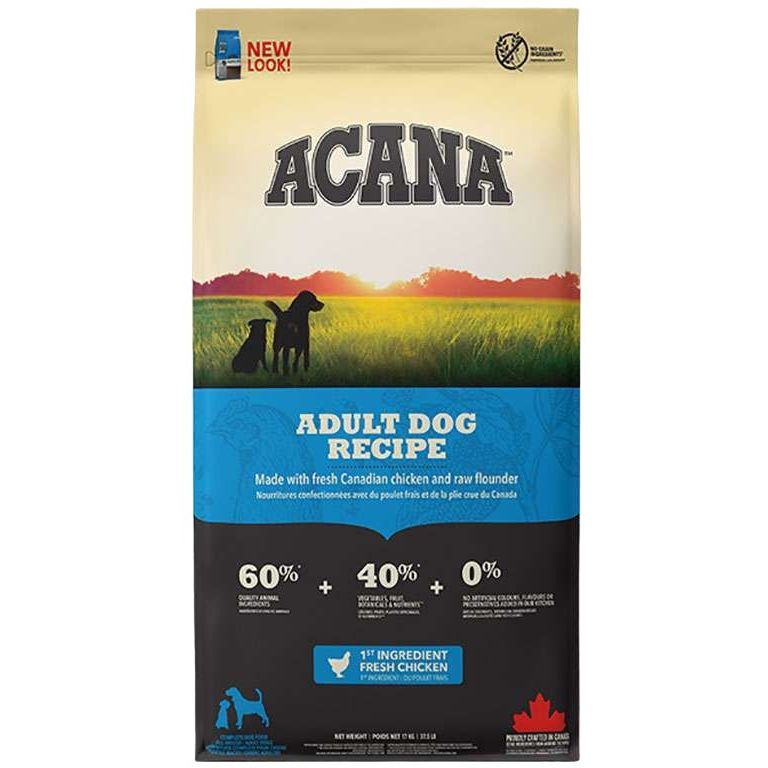 Сухой корм для собак Acana Adult Dog Recipe, 6 кг - фото 1