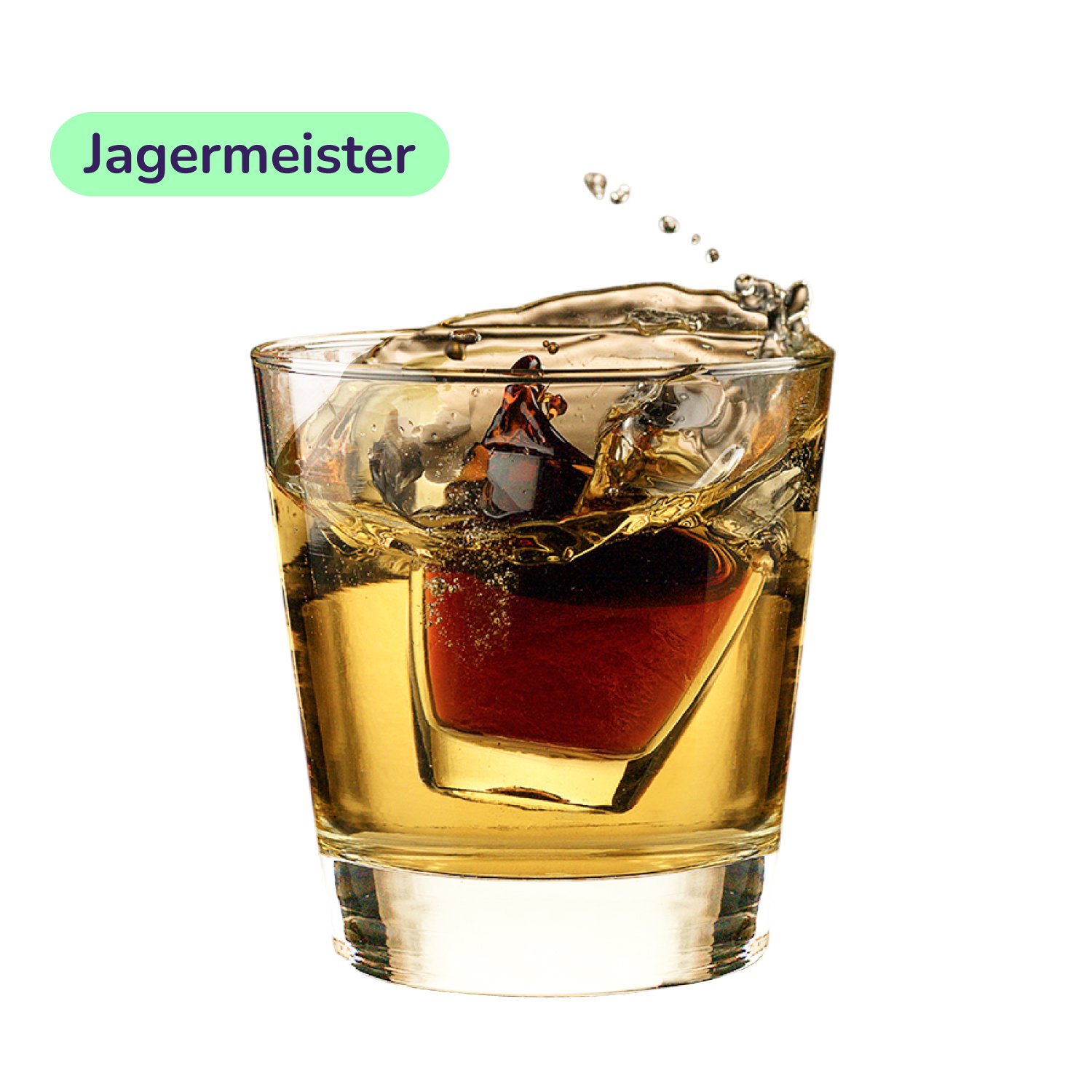 Коктейль Jager Bomb (набір інгредієнтів) х4 на основі Jagermeister - фото 2