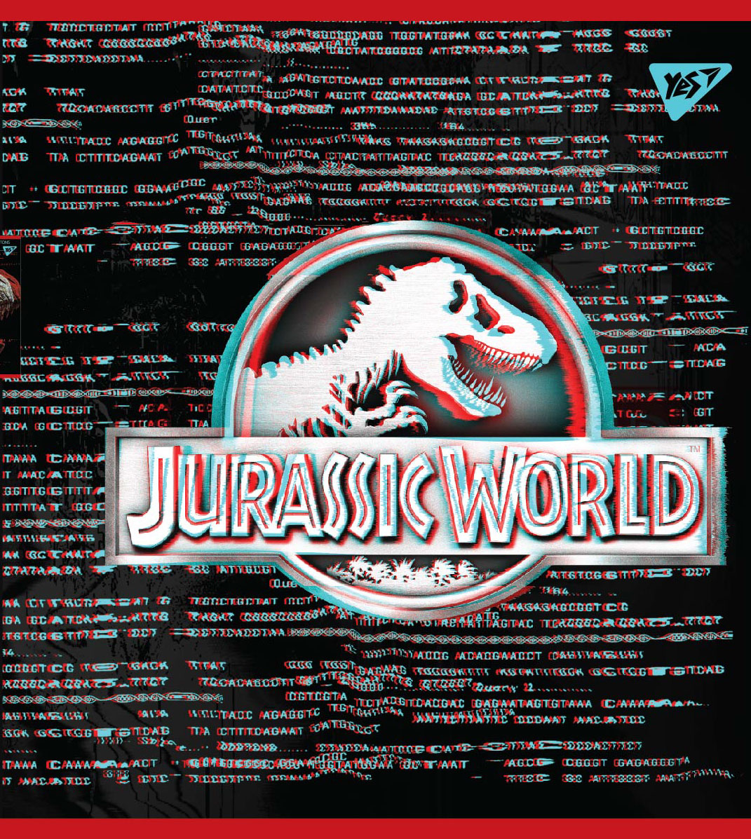 Набор тетрадей Yes Jurassic world Science gone wrong А5 в клетку 18 листов 10 шт. (765317) - фото 2