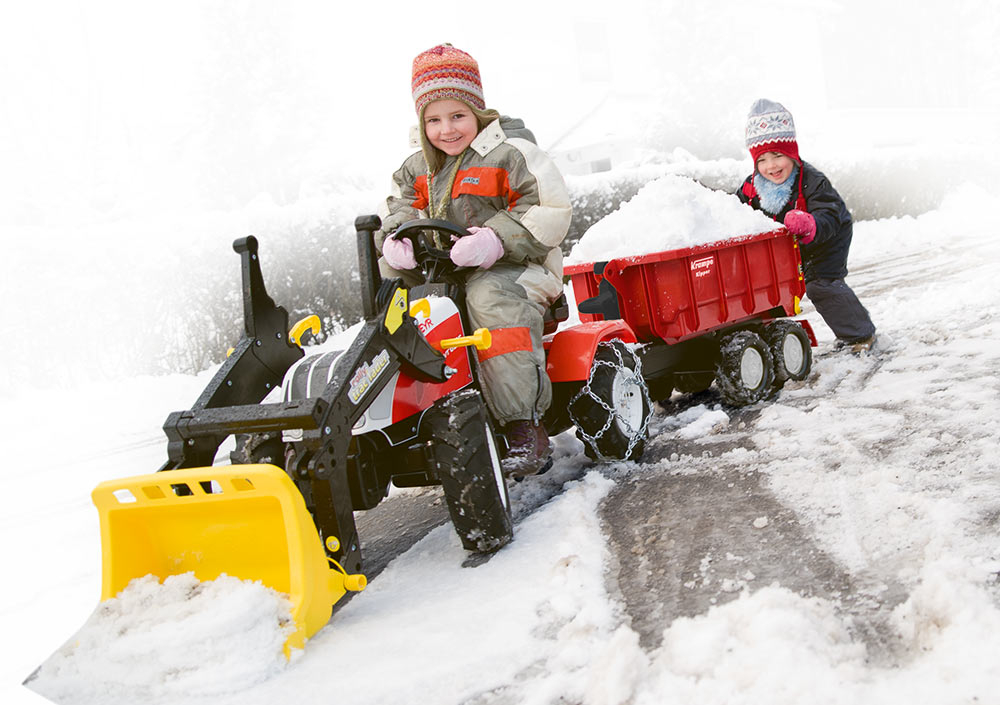 Самосвал Rolly Toys rollyKid Dumper CAT, желтый (24179) - фото 10