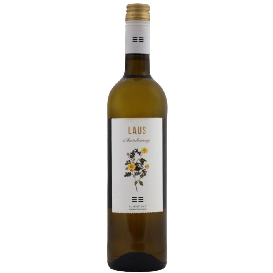 Вино Laus Chardonnay Wrapped біле сухе 0.75 л - фото 1