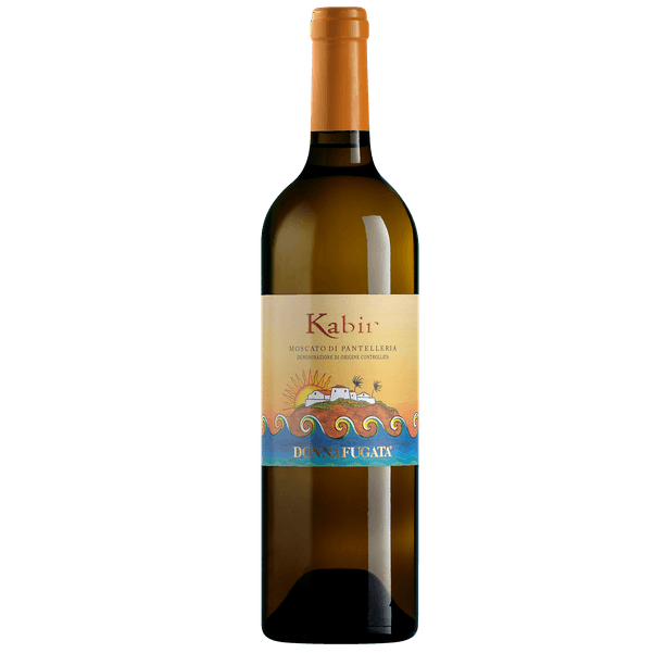 Вино Donnafugata Kabir Moscato Di Panteleria, біле, солодке, 11,5%, 0,75 л (8000010760446) - фото 1