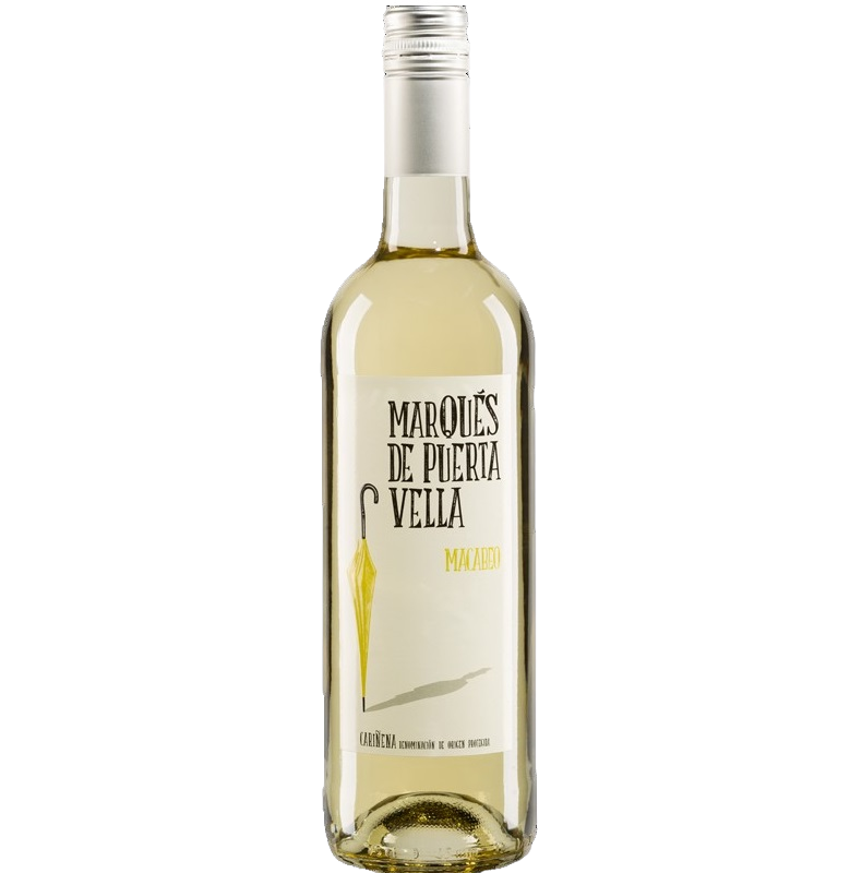 Вино Marques de Puerta Vella Macabeo, 13%, 0,75 л (8000018036324) - фото 1