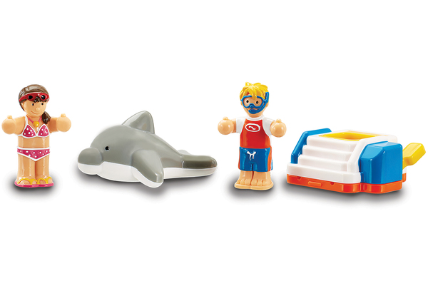 Игровой набор WOW Toys Danny’s Diving Adventure Дайвинг приключения (04010) - фото 3