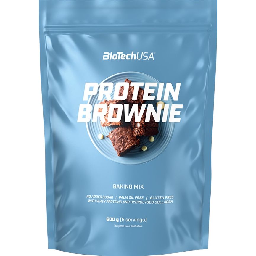 Протеїновий брауні BioTech USA Protein Brownie 600 г - фото 1