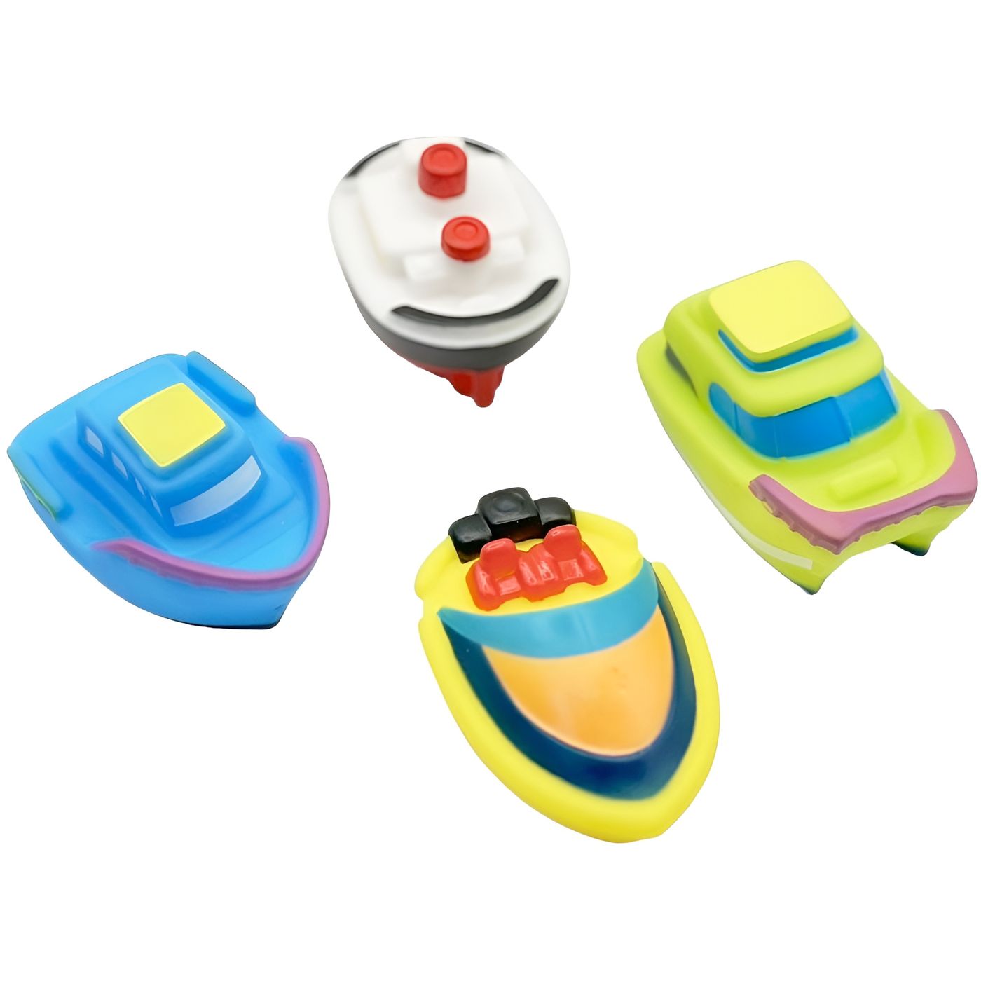 Набір іграшок для купання Bibi Toys Кораблики 4 шт. (760783BT) - фото 2