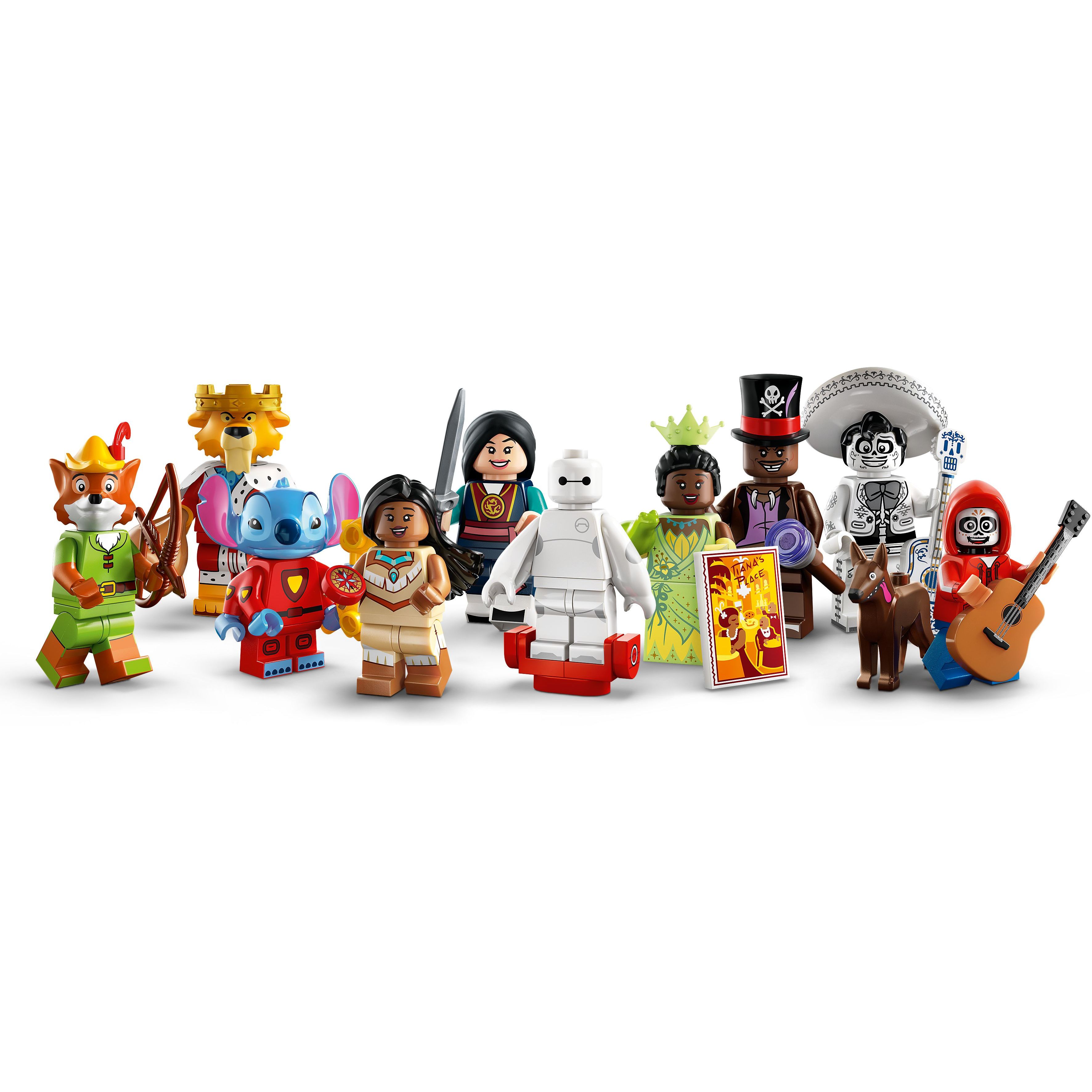 Конструктор LEGO Minifigures Мініфігурки серії Disney 100, 8 деталей (71038) - фото 5