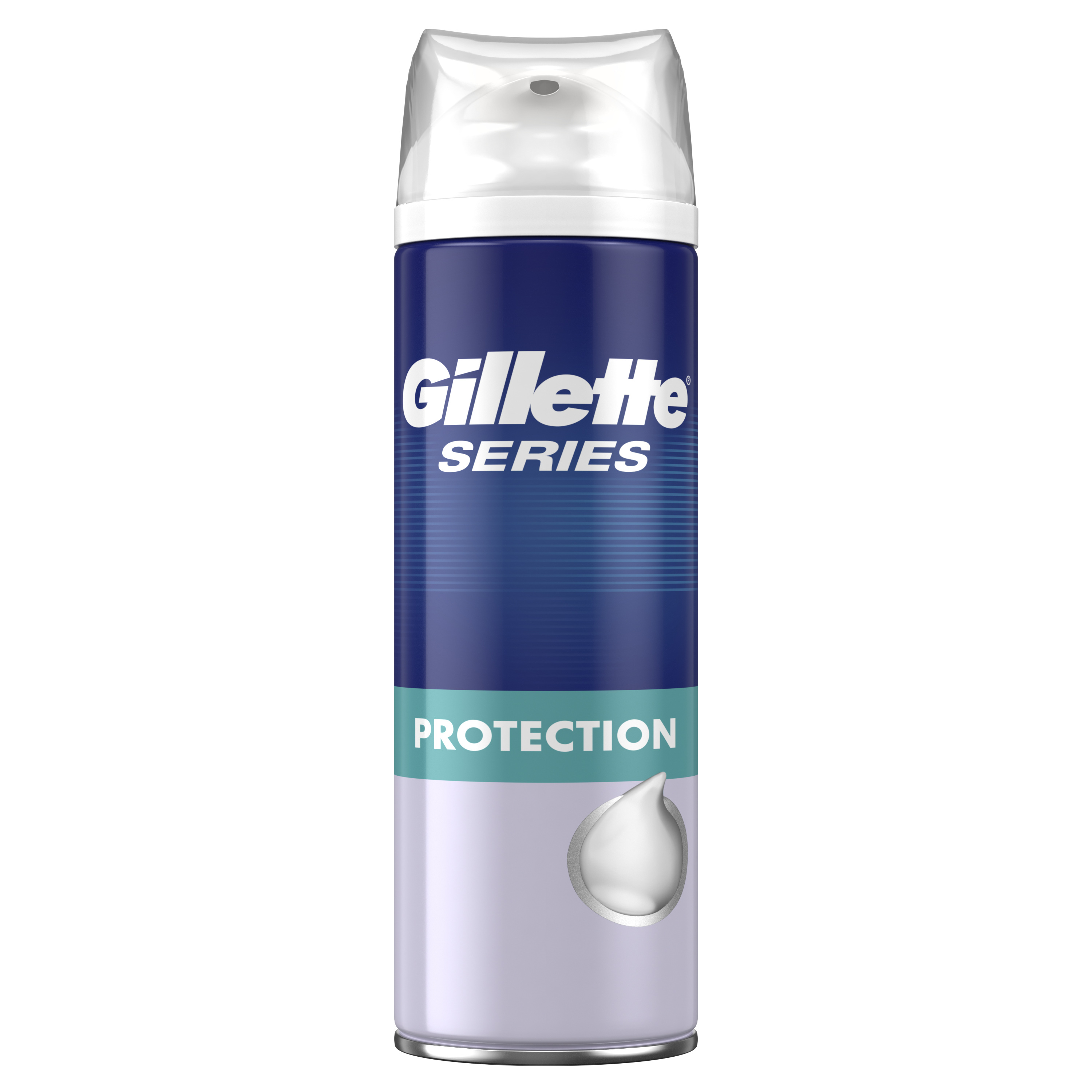 Пена для бритья Gillette Series Protection, 250 мл - фото 1