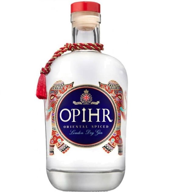 Джин Opihr Oriental Spiced London Dry Gin, 42,5%, 0,7 л (744987) - фото 1