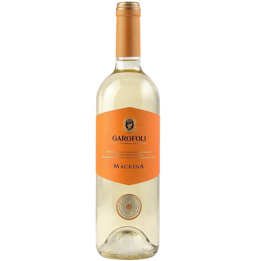 Вино Gioacchino Garofoli Macrina, біле, сухе, 13%, 0,75 л (8000017847183) - фото 1