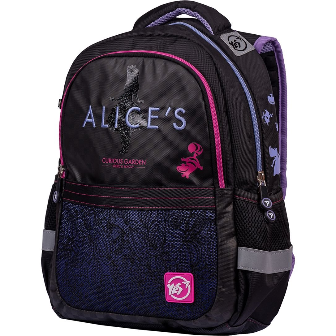 Рюкзак Yes S-53 Alice, чорний (558321) - фото 1