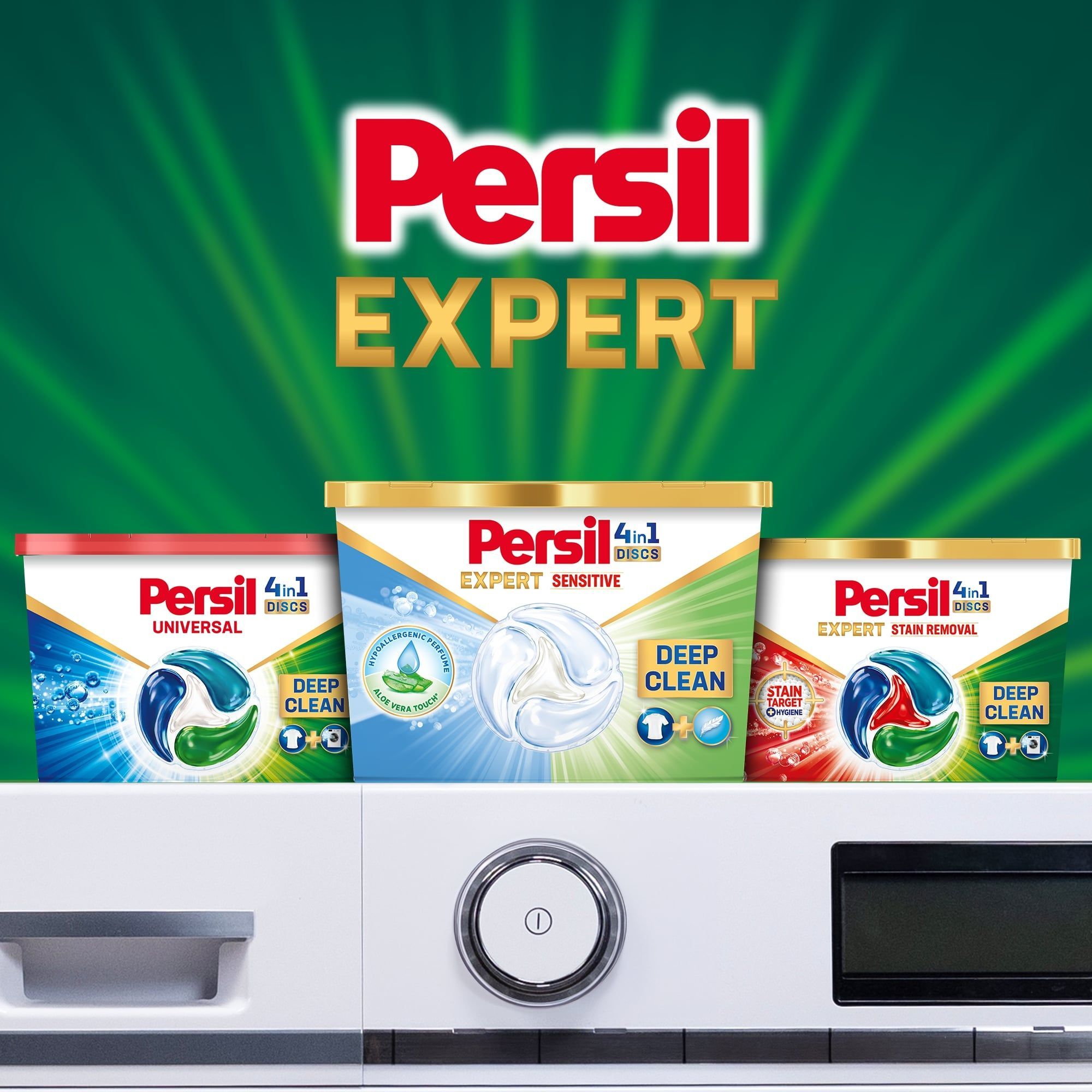 Диски для стирки Persil Expert Deep Clean Sensitive 4 in 1 Discs 34 шт. - фото 6
