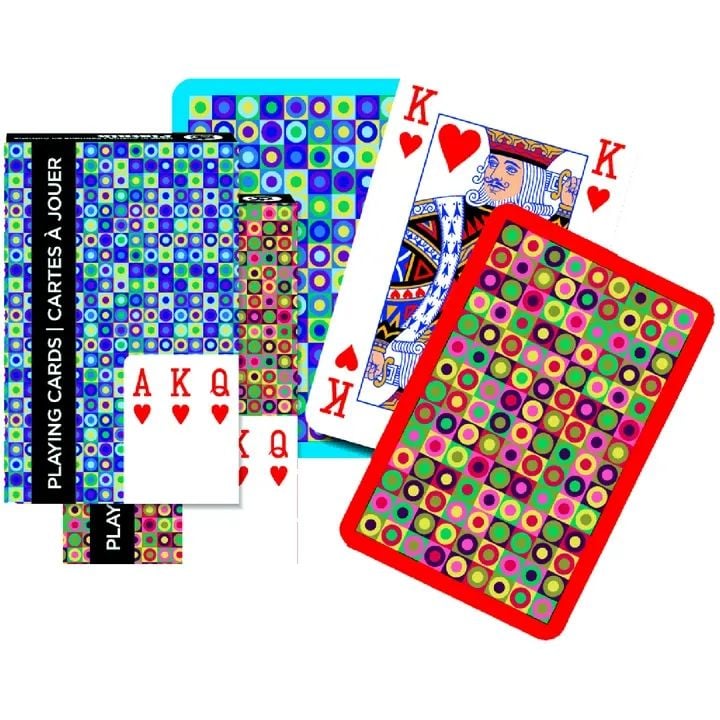 Карты игральные Piatnik Точки, одна колода, 55 карт (PT-163319) - фото 1