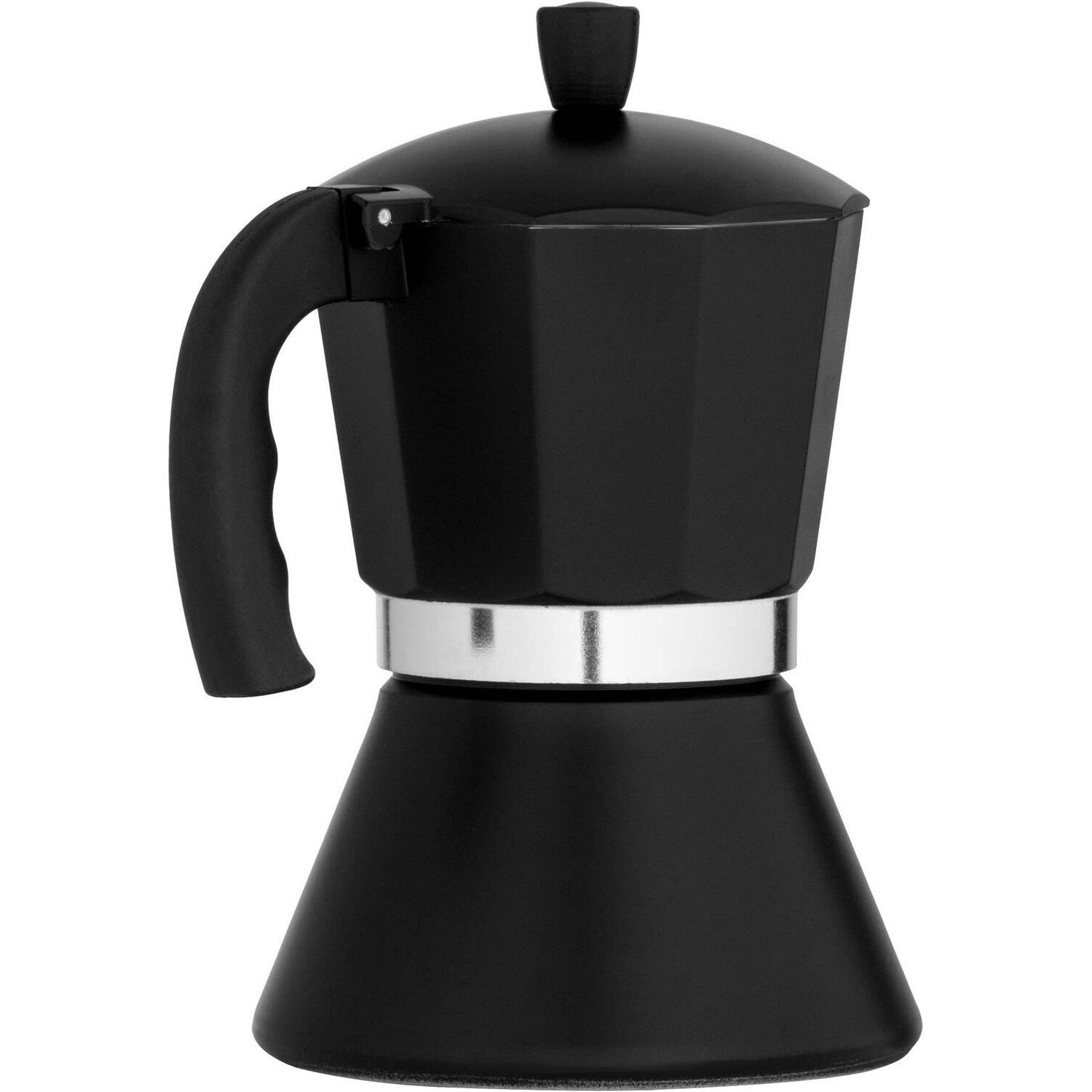 Гейзерная кофеварка Ardesto Gemini Trento, 6 чашок, черная (AR0806AIB) - фото 2