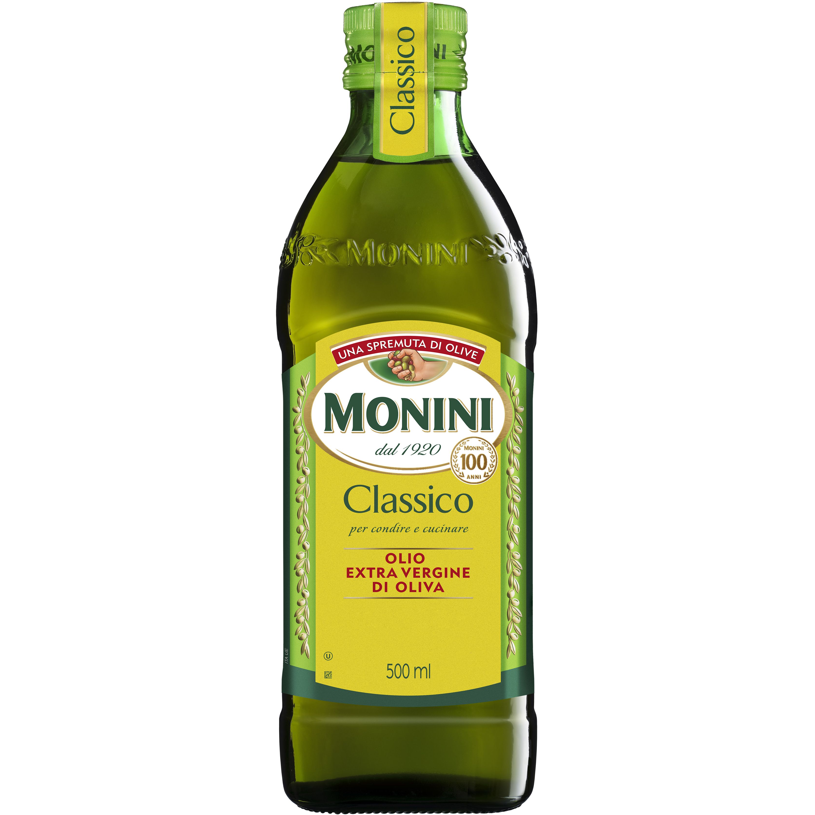 Масло оливковое Monini Extra Vergine Classico 500 мл (208715) - фото 1