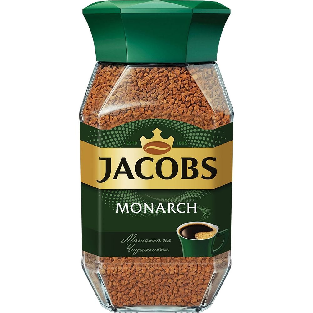 Кава розчинна Jacobs Monarch, 100 г (904119) - фото 1