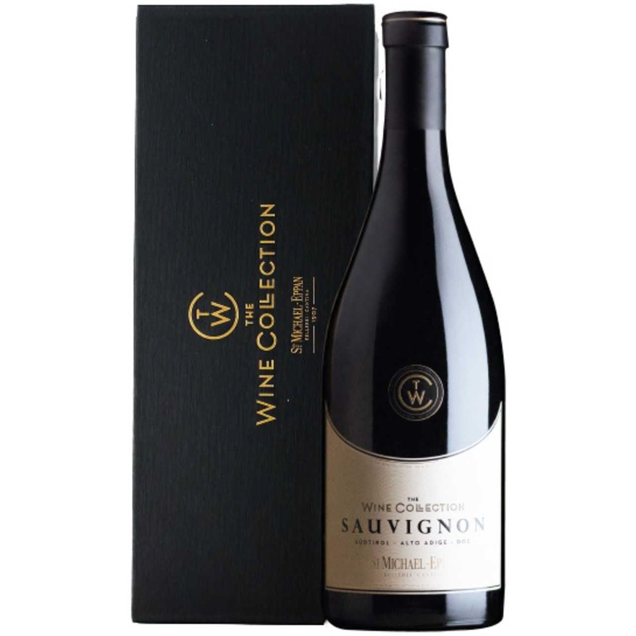 Вино St.Michael-Eppan Appiano Sauvignon The Wine Collection Alto Adige DOC 2017 белое сухое 0.75 л - фото 1