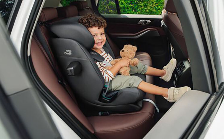 Автокрісло Britax Romer Advansafix Pro Lux Warm Caramel - фото 10