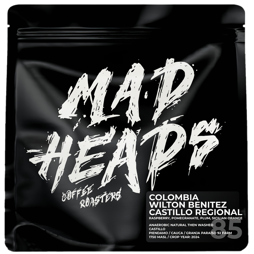 Кофе в зернах Madheads Coffee Roasters Wilton Benitez Castillo Regional Colombia filtr 250 г - фото 1