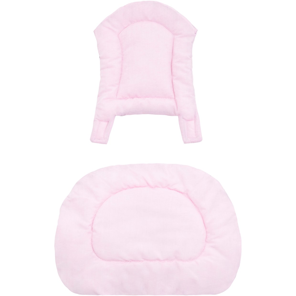 Двусторонний текстиль для стульчика Stokke Nomi, розово-серый (625701) - фото 1