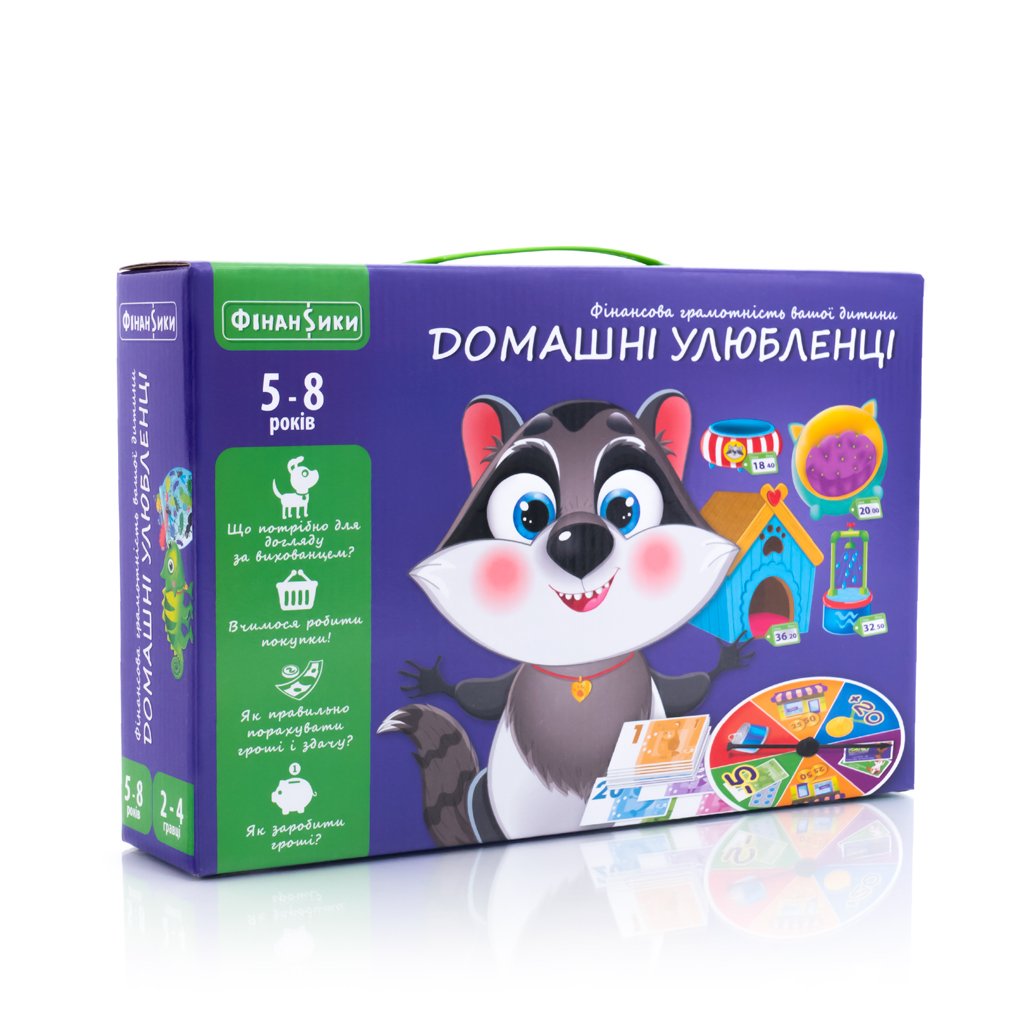 Настільна гра Vladi Toys Домашні улюбленці, укр. мова (VT2312-07) - фото 1