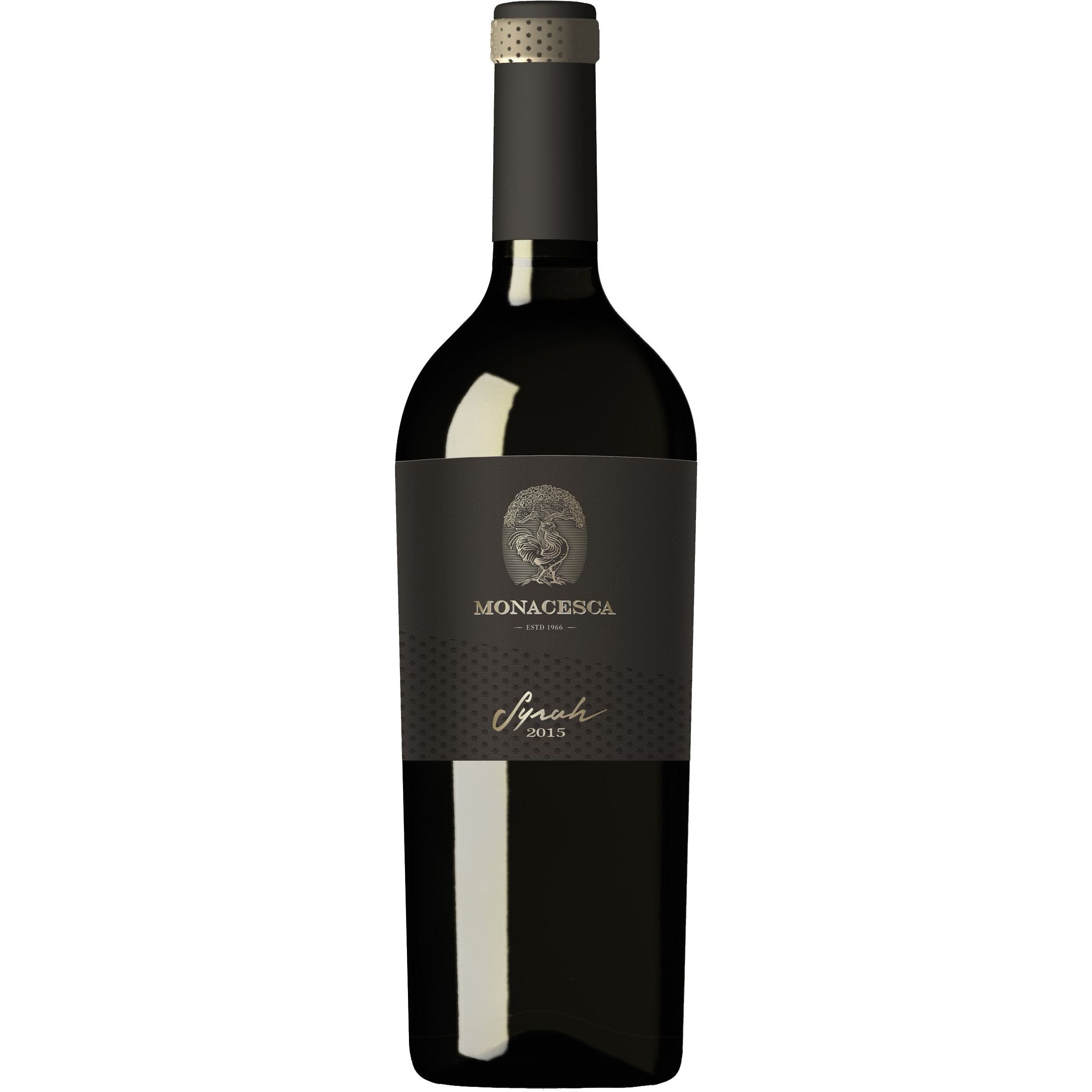 Вино La Monacesca Syrah IGT 2015 червоне сухе 0.75 л - фото 1