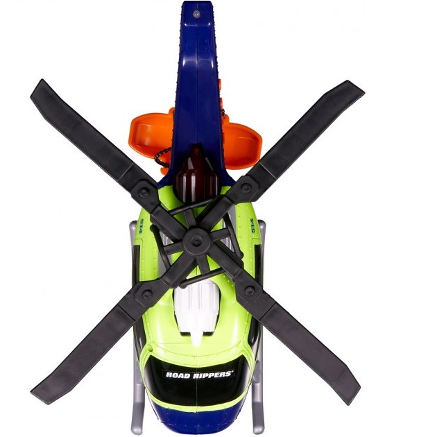Игрушечный вертолет Road Rippers Rush & Rescue, Полицейский (20243) - фото 4