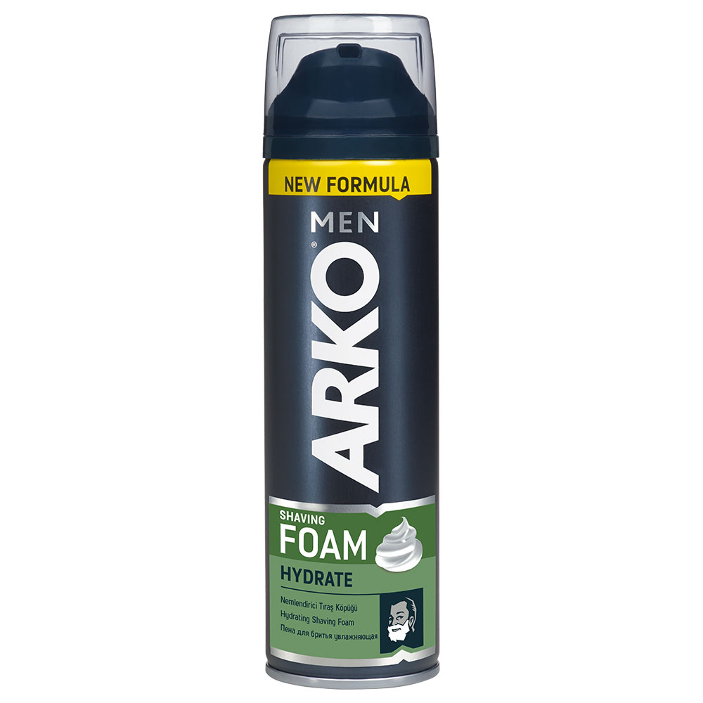 Піна для гоління Arko Hydrate, 200 мл - фото 1