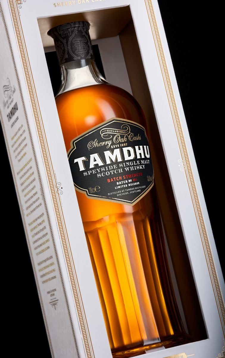 Віскі Tamdhu Batch Strength 008 Single Malt Scotch Whisky 55.8% 0.7 л у подарунковій упаковці - фото 3
